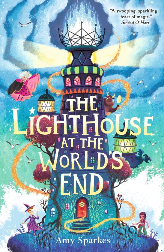 The House at the Edge of Magic4-The Lighthouse at the World's End