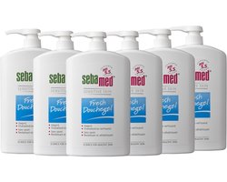 Sebamed Douchegel - Douchemiddel - Zeepdispenser - 1 liter 6 pack