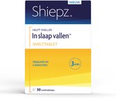 Shiepz Helpt sneller In slaap vallen - Citroenmelisse helpt om sneller in slaap te vallen - 30 smelttabletjes