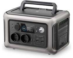 Allpowers Draagbare generator - 1200 W - Powerstation - Krachtcentrale - 9 apparaten tegelijk - Outdoor generator - Snel laden - Zonne-energie