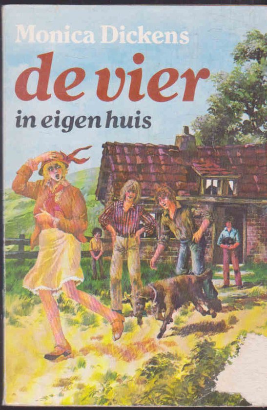 Omslag van De Vier in Eigen Huis
