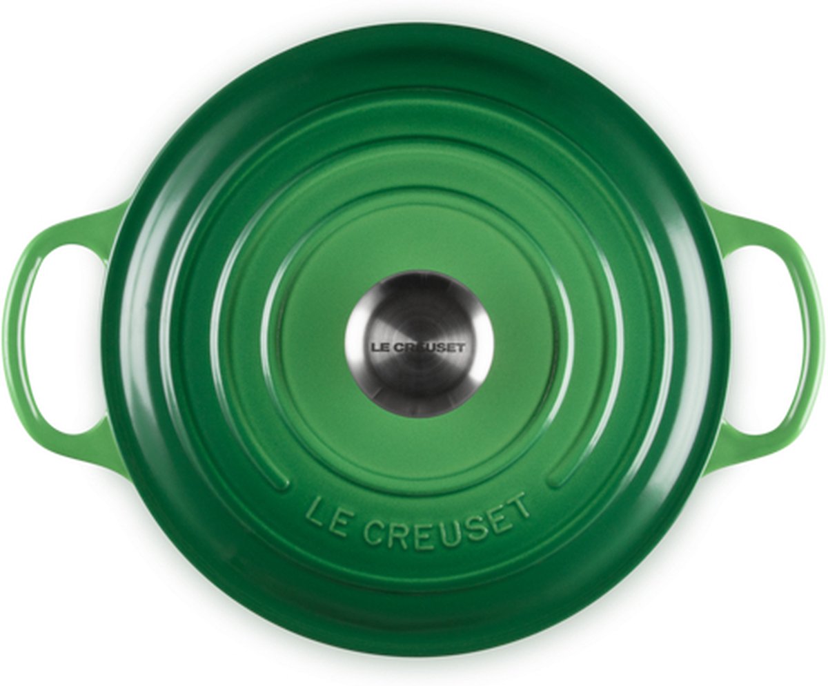 Le Le Creuset Signature Bamboo Braadpan - afbeelding 2