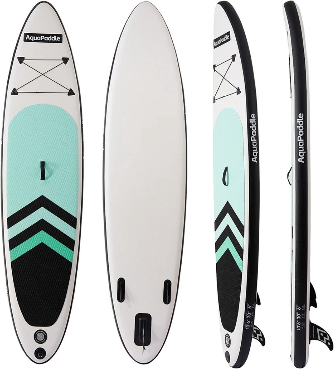 Livano Sup Board - Opblaasbaar - Supboard - Sup Boards - Paddle - Kayak - 320cm - Blauw