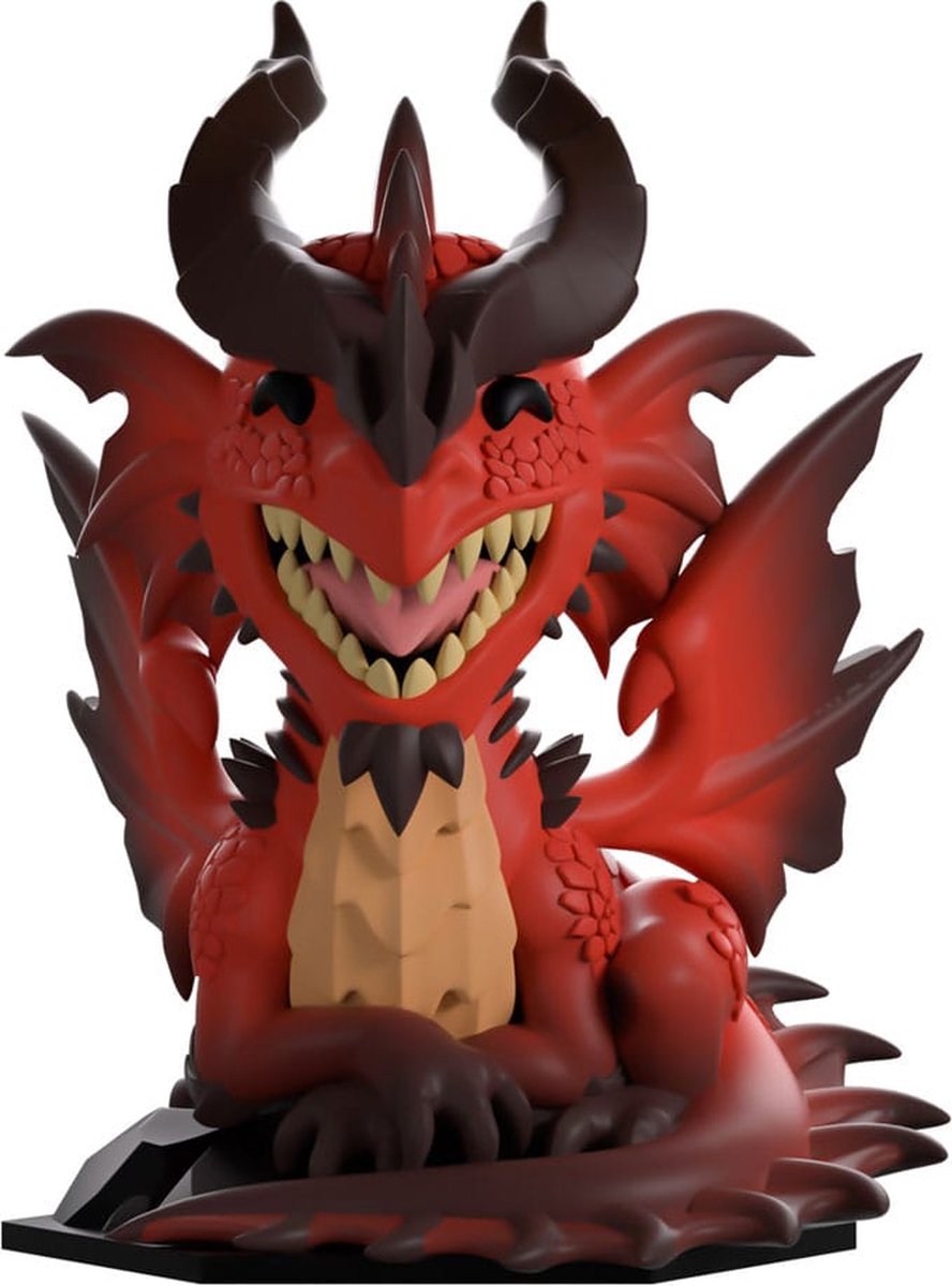 Youtooz Dungeons & Dragons Vinyl Figure Red Dragon 12 cm Beeld