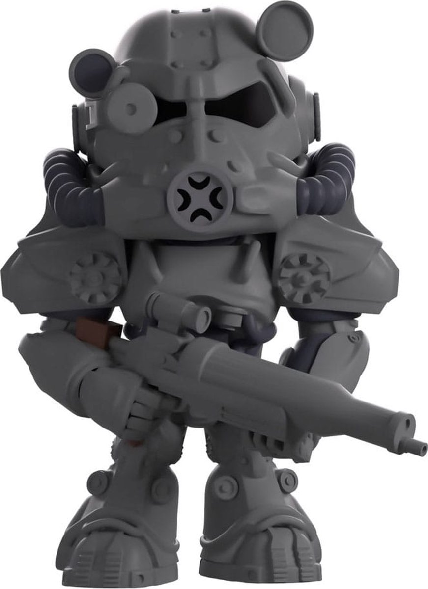 Youtooz Fallout Vinyl Figure T-60 Power Armor 11 cm Beeld