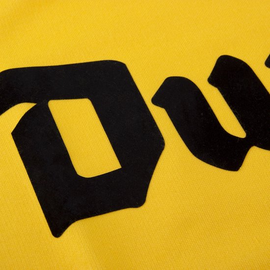 COPA - Berchem Sport 1982 - 83 Maillot de Football Rétro - Hommes - Jaune - XL