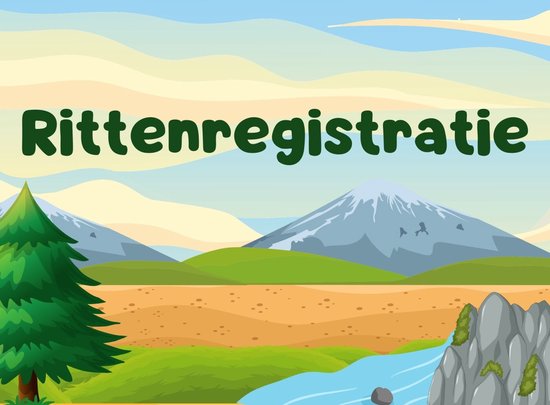 KM-Registratieboek - cover