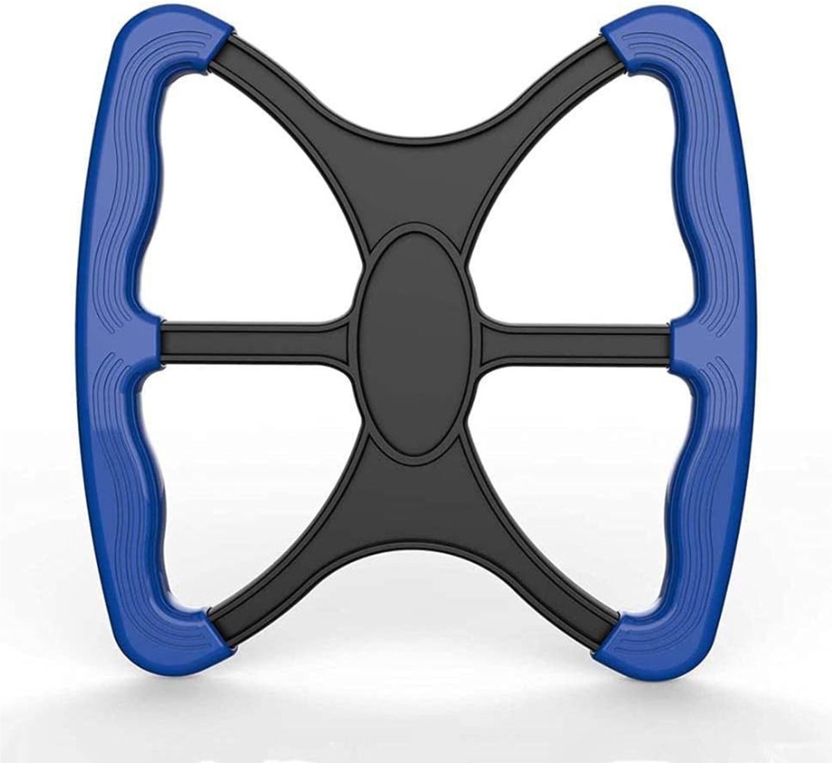 VOKA In- en uitstaphulp Rolstoel - Uitstaphulp - Opstahulp - Sta op hulp - Handig en praktisch - handgreep opstaan - Blauw/Zwart - Extra Stevig