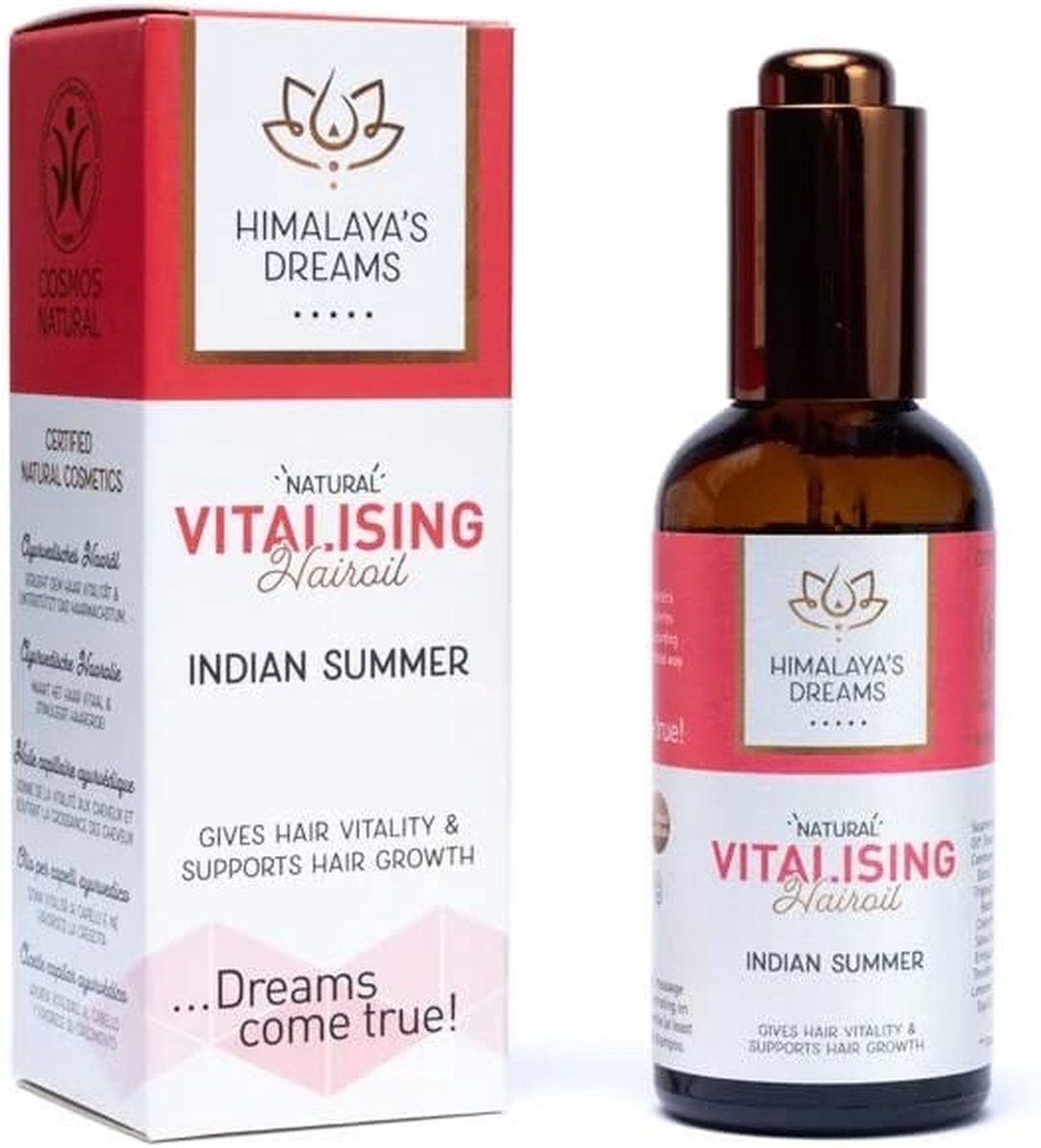 Haarolie Vitalising/Indian Summer - Himalaya's Dreams
