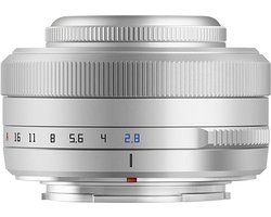 TTartisan AF 27mm F/2.8 Fuji X-Mount | Silver