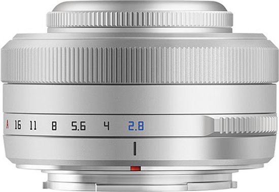 TTArtisan AF 27mm F/2.8 Fuji X-Mount | Silver