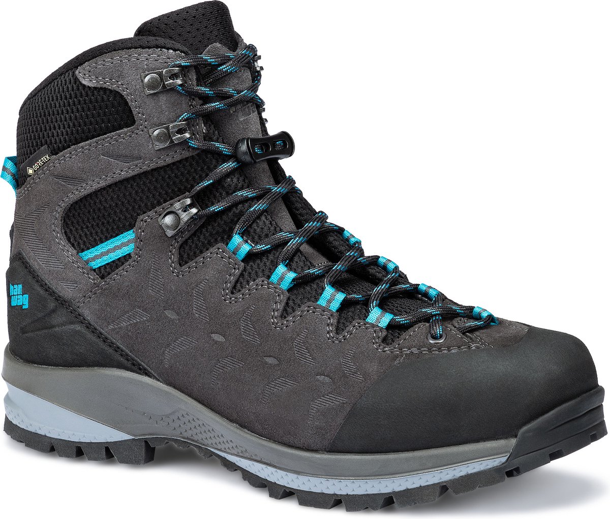 Hanwag Makra Trek SF Extra Lady GTX 7.5 Asphalt / Ocean