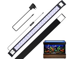 25W LED aquarium met timer schelpdieren decoratie waterdicht,90-105CM