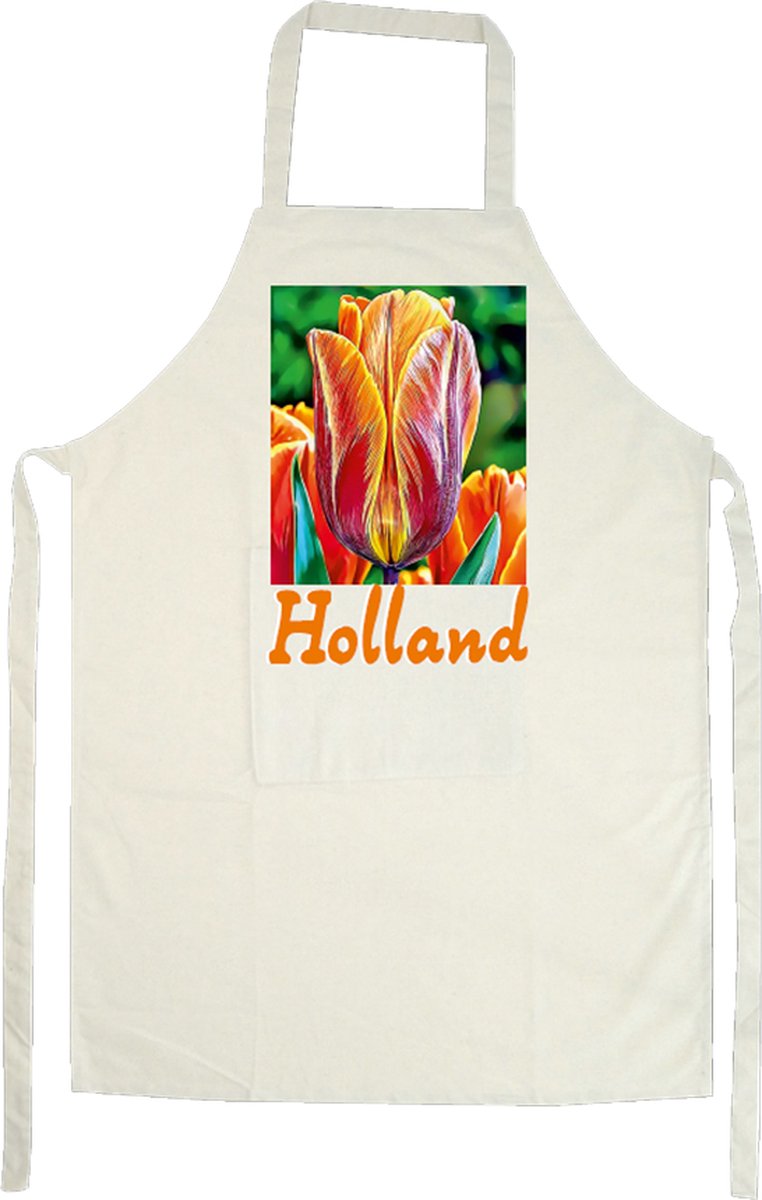 Holland met tulp schort