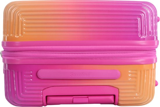 Saxoline - Twist | Chariot Valise Rigide - Medium - Fuchsia - Fuchsia