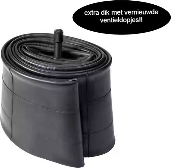 Binnenband Fatbike 20X4.0 - Anroc - voor Super73 - Knaap - Phatfour en Ouxi van Merkloos — afbeelding 5