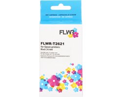 FLWR - Cartridges / Epson 26XL / zwart / Geschikt voor Epson