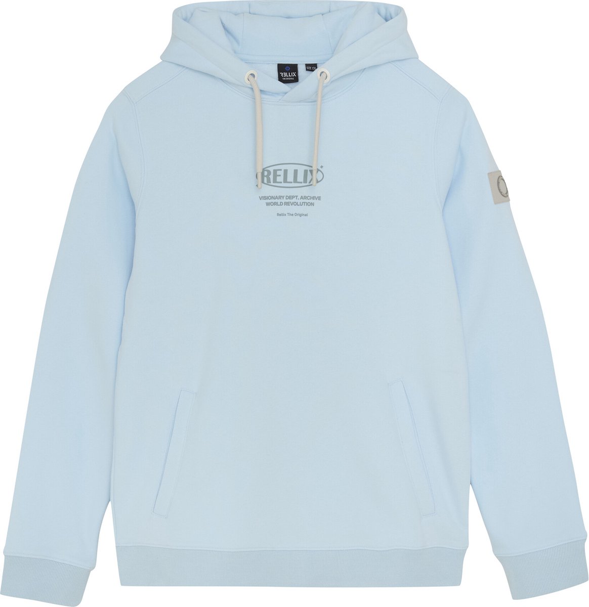 Rellix - Sweater met capuchon - Licht blauw - Maat 164