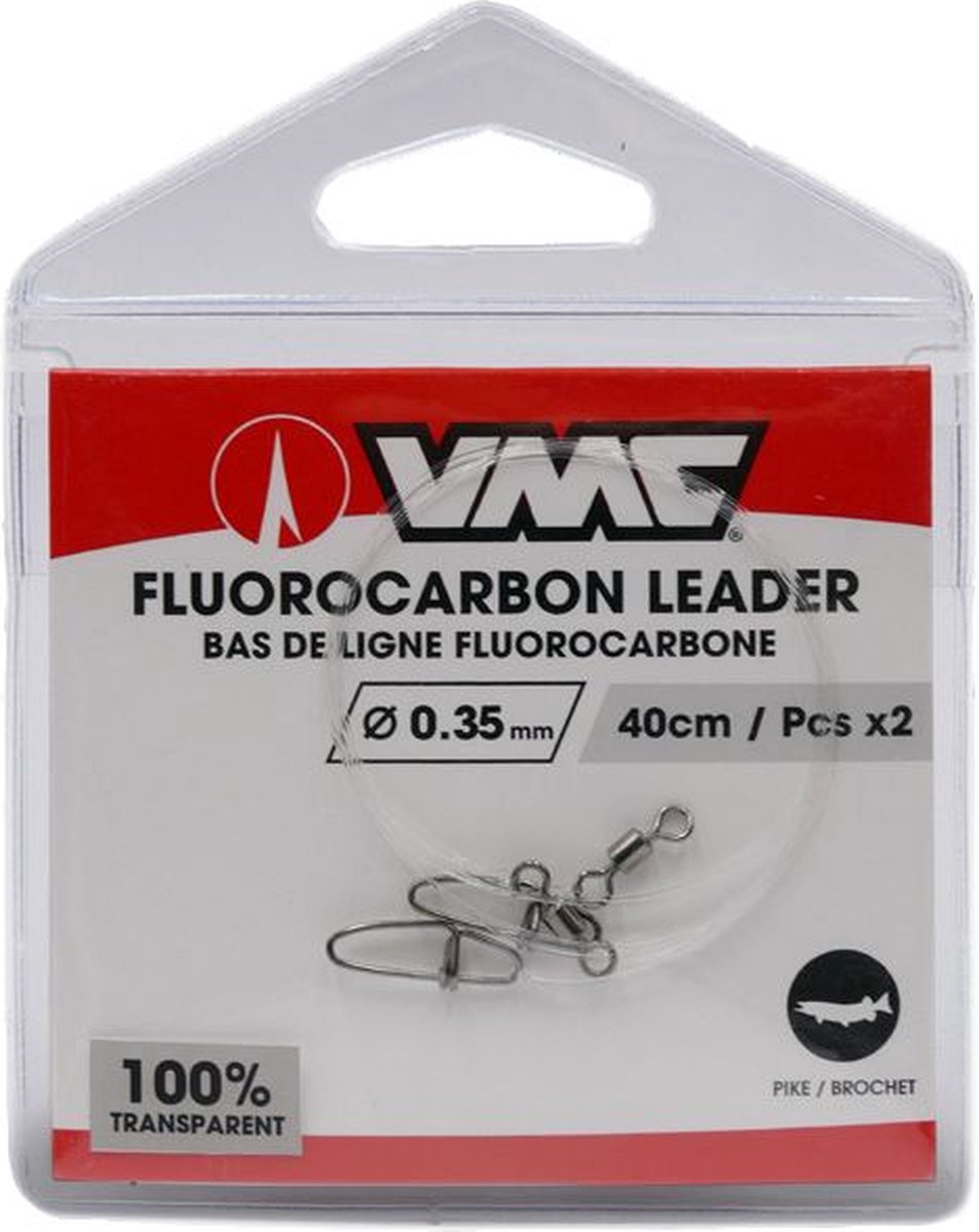 VMC Fluor Carbon Leaders | 0.30 mm 60 cm