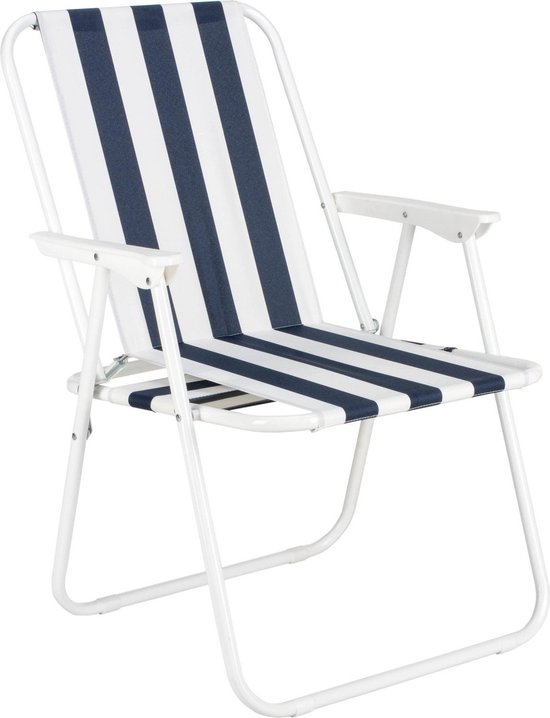 Outtec® Campingstoel - tot 100 kg - Visstoel, Vouwstoel, Tuinstoel, Lichtgewicht Campingstoel, Strandstoel voor Tuin, Balkon, Strand