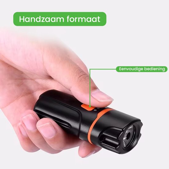 Lightyourbike ® BEAM 300 Verlichtingsset - Fietsverlichting USB Oplaadbaar - Fietslicht Voor en Achter - LED - Waterdicht — afbeelding 5