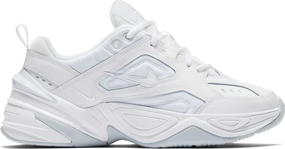 Nike M2K Tekno Triple White Sneakers Unisex Doos Zonder Deksel