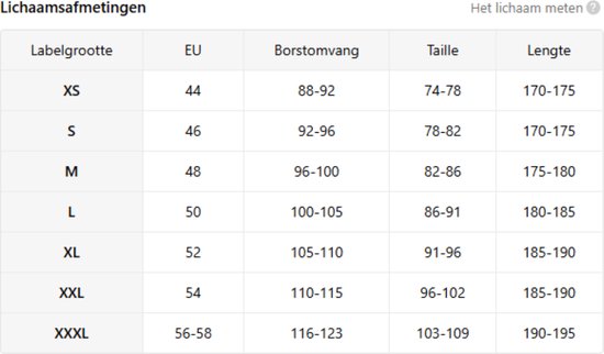 Bovista Windjas Heren - Parka - Lente & Herfst - Jas - Volwassen - Windjack - Windbreaker - Outdoor - Hemelsblauw - L