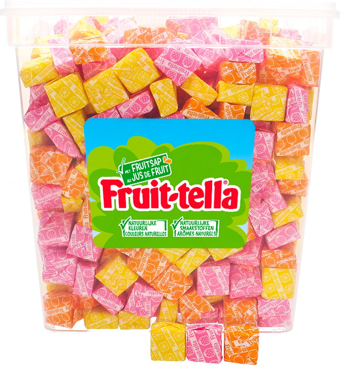 Fruittella Summer Fruit snoep - 3000g