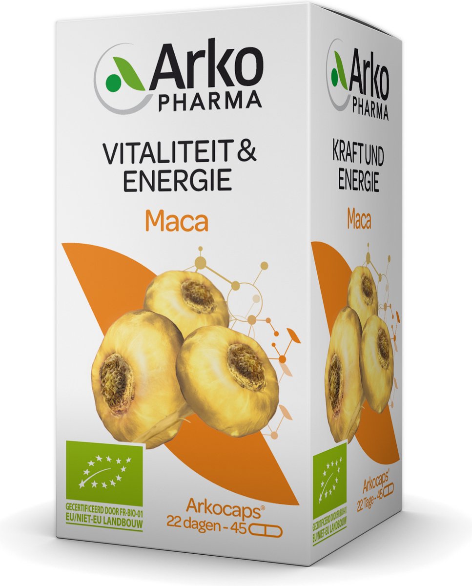 Arkopharma Arkocaps Maca - 45 capsules - Voedingssupplement