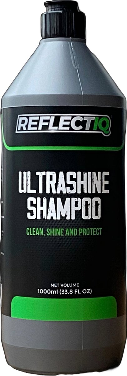 ReflectIQ UltraShine Shampoo 1000ml - Autoshampoo - wash & wax - Auto & Motor