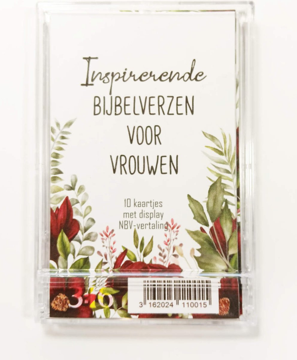10 Inspirerende Bijbelverzen voor vrouwen minikaartjes