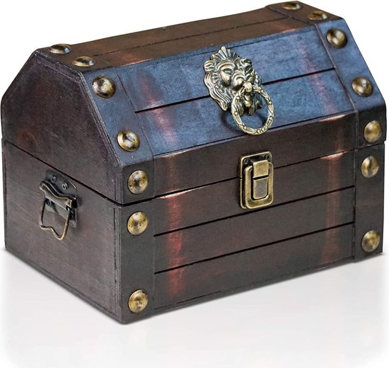 CREATIVE COOPER Houten kist, schatkist, opbergdoos, tafel, rustieke tafel, salontafel, speelgoeddoos, 77 x 49 x 45 cm, handgemaakt, milieuvriendelijke houtolie wengé CREATIVE COOPER Houten kist, schatkist, opbergdoos, tafel, rustieke tafel, salontafel, speelgoeddoos, 77 x 49 x 45 cm, handgemaakt, milieuvriendelijke houtolie wengé