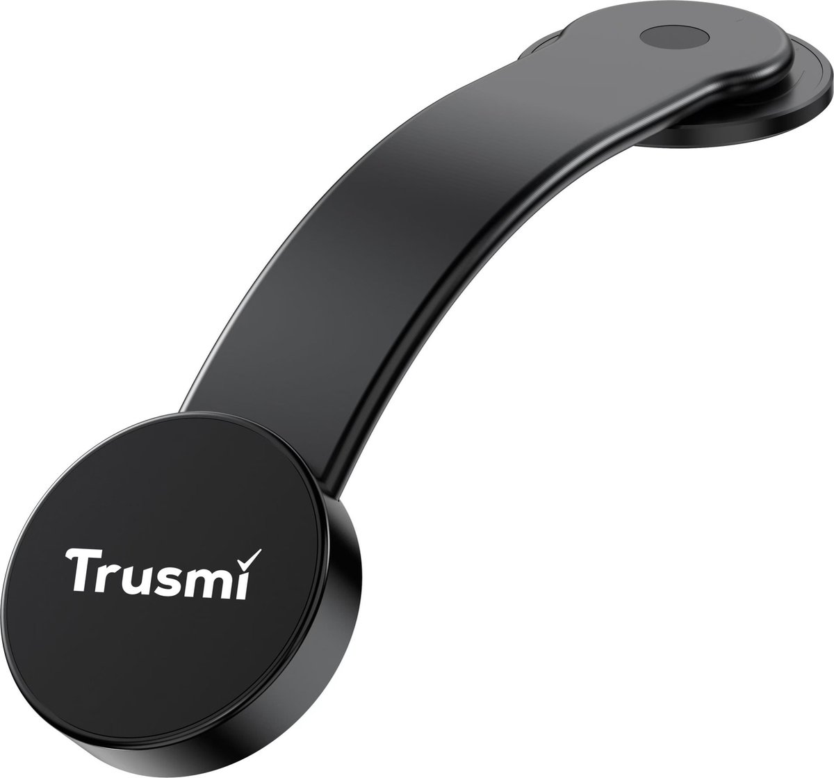 Trusmi LP14-11- Magnetisch - Vouwbaar Auto Houder tot 90 graden voor op het dashboard met zuignapbevestiging - Universele Telefoonhouder voor in de Auto met Magsafe bevestigings functie