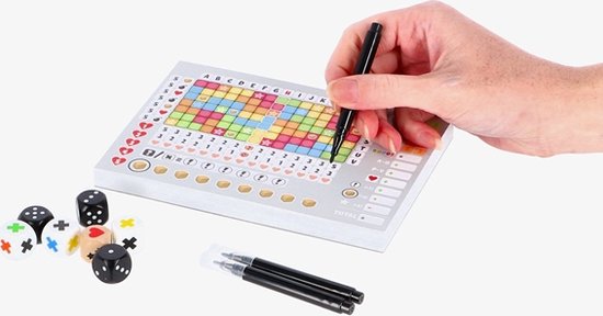 999 Games - Keer op Keer 2 - Dobbelspel - Met nieuwe dobbelstenen en mogelijkheden - Gezelschapsspel - Familiespel - Klein cadeautje