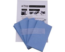 Piano life saver system - Dampp chaser - 4 Humidifier Pads - 1 clean sleeve