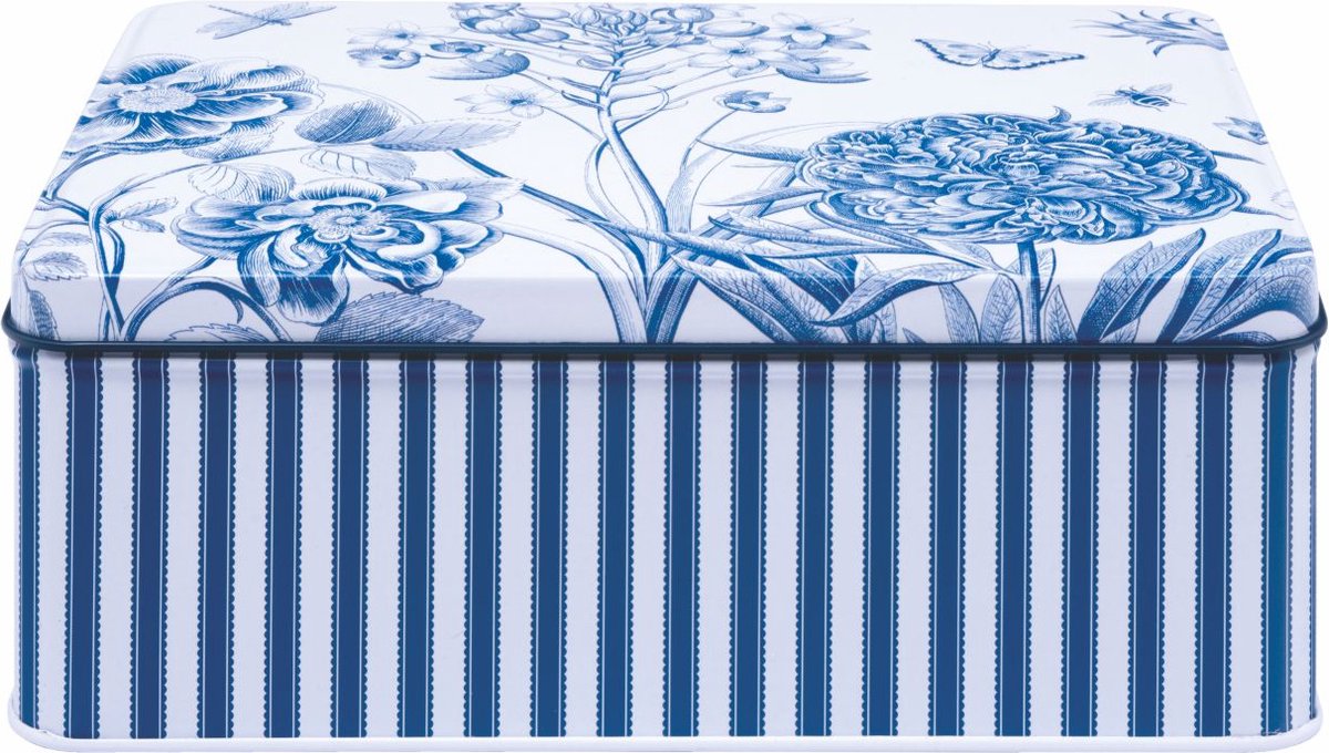 Sanderson - Vershouddoos - Bewaarblik - Rechthoek - Etching & Roses