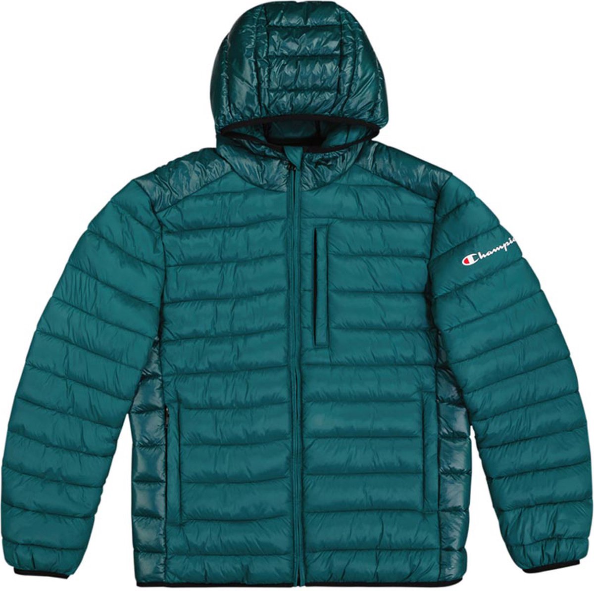 Hooded Jacket Groen