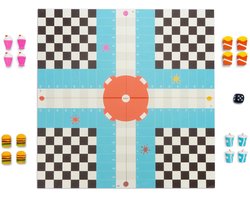 Balvi Ludo's diner bordspel