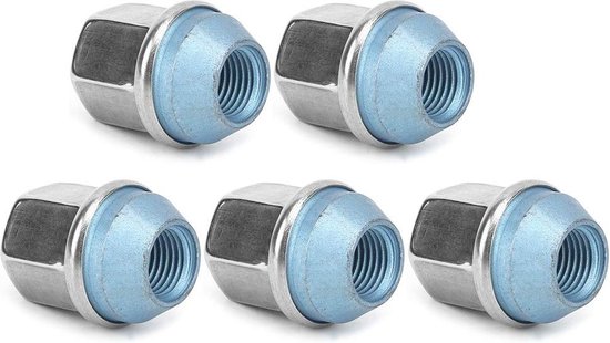 5 Stück Radmuttern Set LR001381 - Für Land Rover Discovery Sport, Evoque