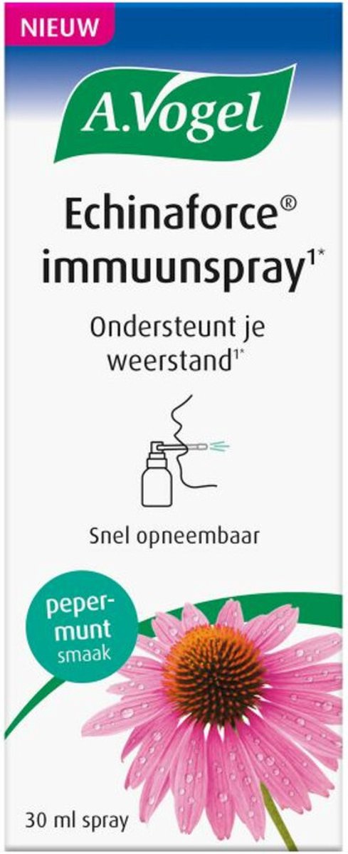 Goedkoopste A.Vogel Echinaforce immuunspray - Ondersteunt je weerstand - 30 ml