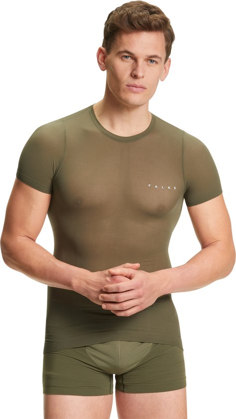 Falke - Maillot Technique Ultra Light Cool Manches Courtes - Vert - Homme