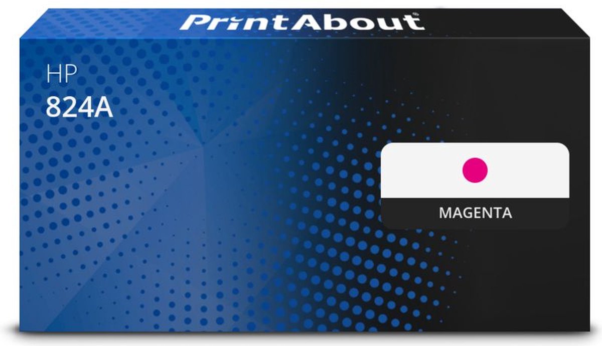 HP 824A (CB387A) drum magenta Huismerk