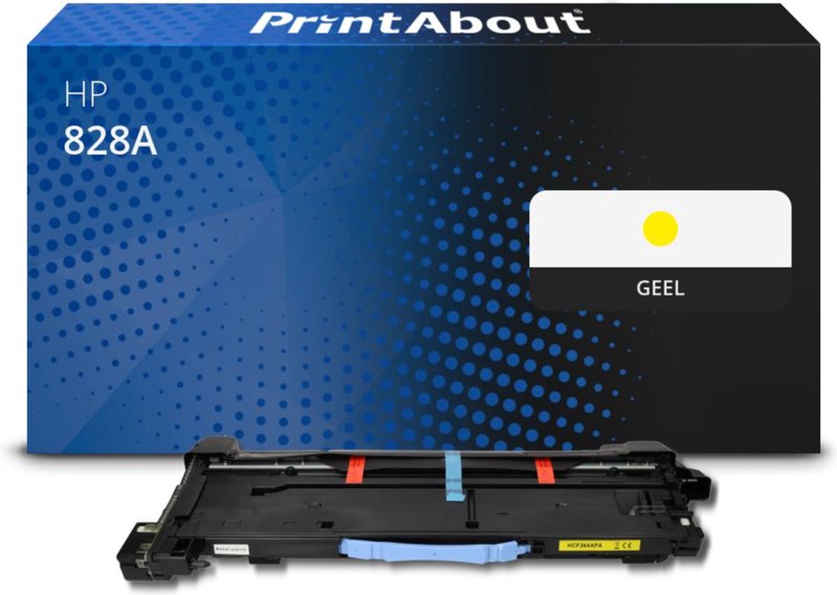 PrintAbout huismerk Drum 828A (CF364A) Geel geschikt voor HP