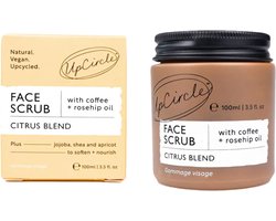 Face Coffee Scrub Citrus Blend