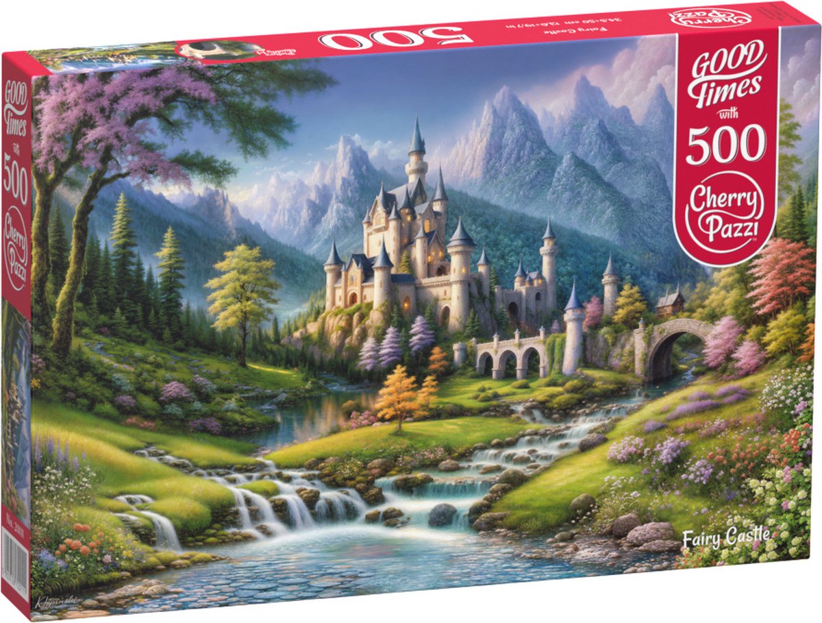 Fairy Castle Puzzel 500 Stukjes