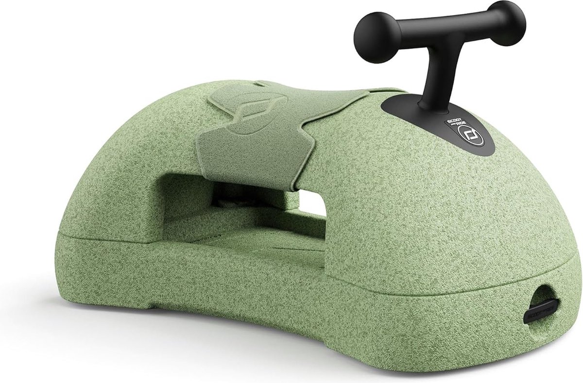 Scoot & Ride My First Baby - Olijf - 3-in-1 loopwagen voor baby's