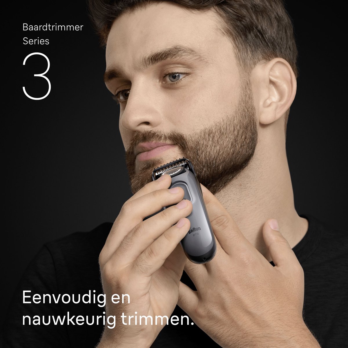 Braun Baardtrimmer Series 3 BT3560 +5 Tools thumbnail 5