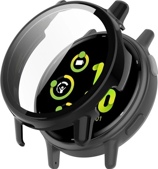 Watch case screenprotector - hoesje - geschikt voor Garmin Vivoactive 5 - zwart