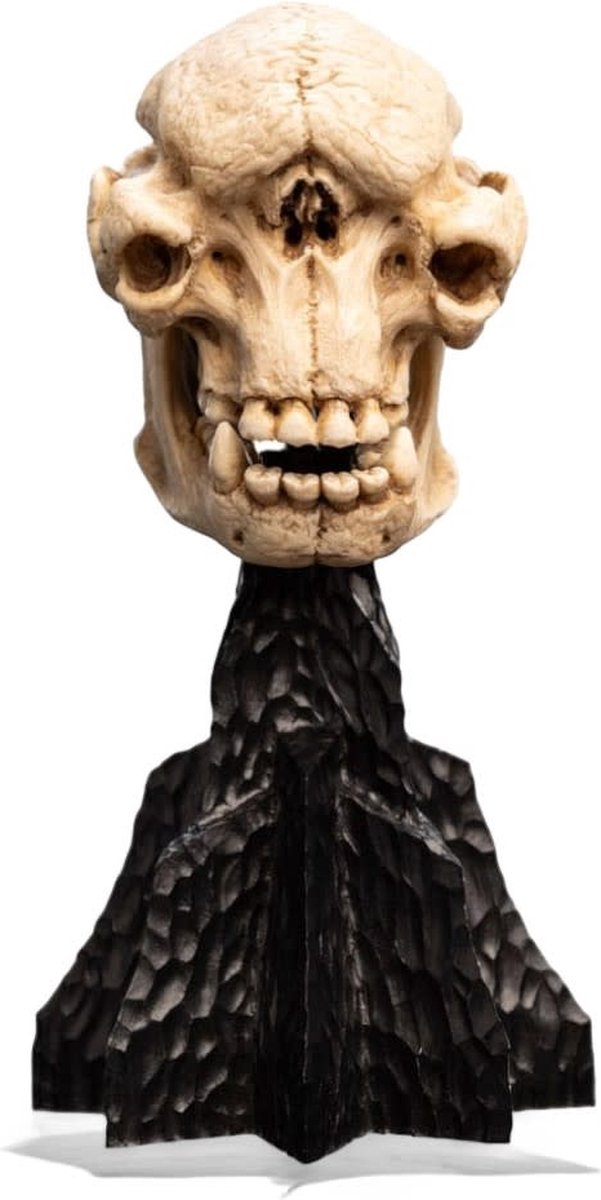 Weta Workshop Lord of the Rings Mini Statue Skull of a Cave Troll 21 cm Beeld