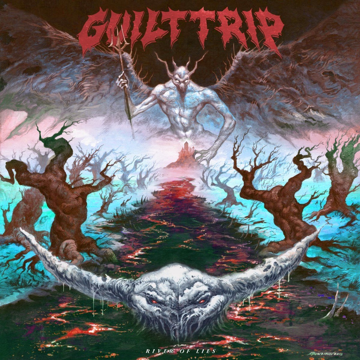 Guilt Trip - River Of Lies (CD)